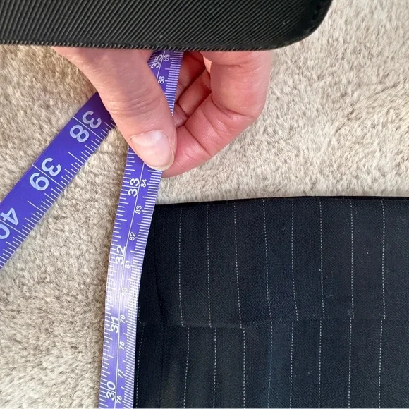 Emmanuel Ungaro Pinstripe Pant, EUC - Picture 9 of 11